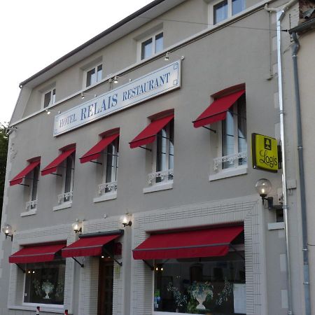 Hotel Restaurant "Le Relais" Courtenay  Εξωτερικό φωτογραφία