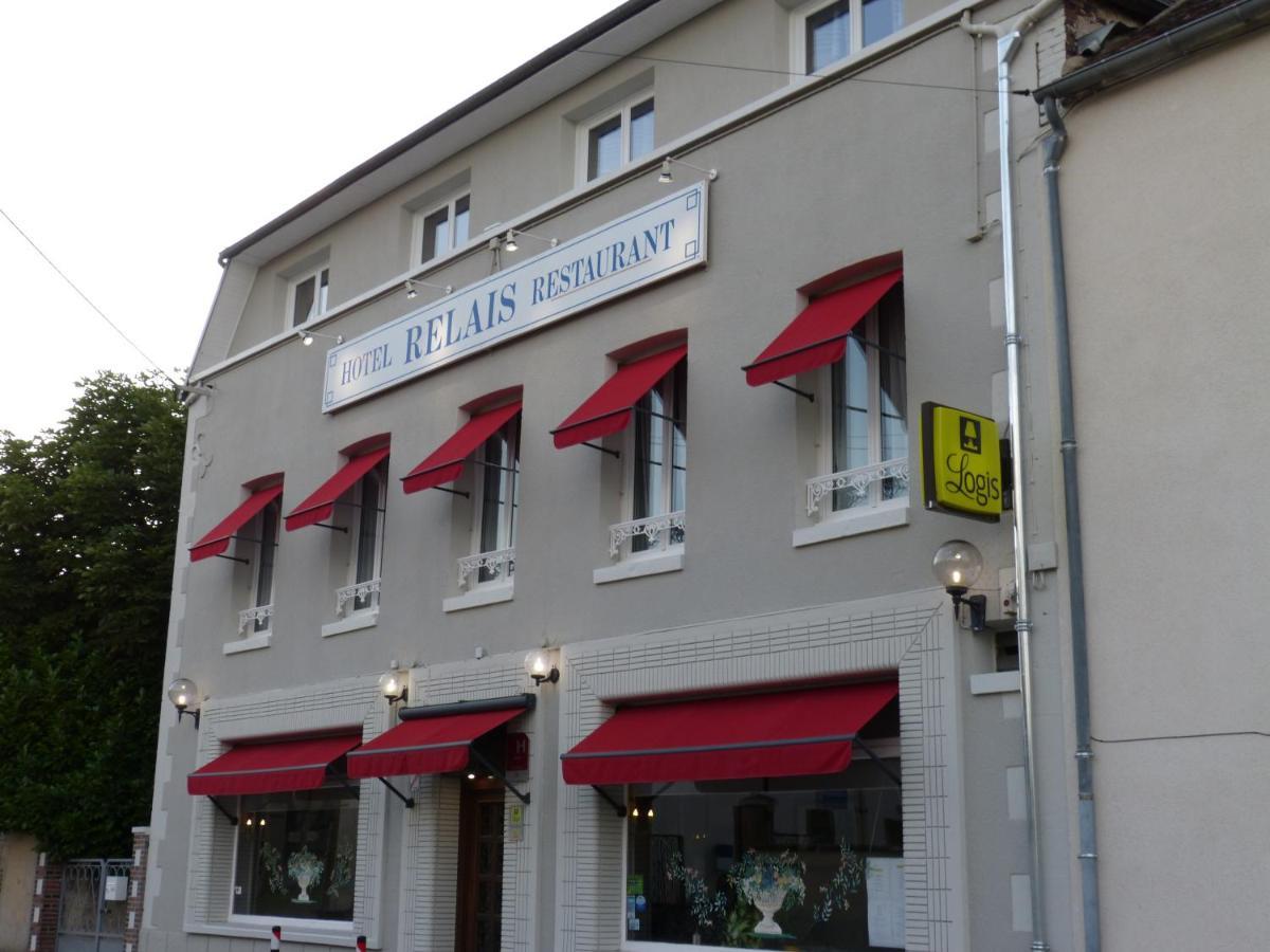 Hotel Restaurant "Le Relais" Courtenay  Εξωτερικό φωτογραφία