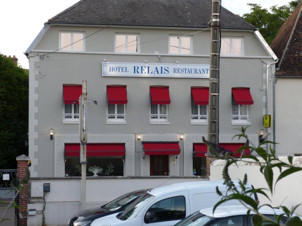 Hotel Restaurant "Le Relais" Courtenay  Εξωτερικό φωτογραφία