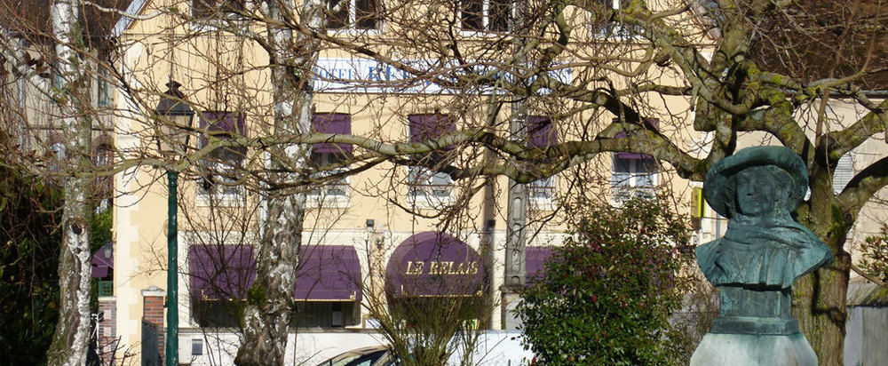 Hotel Restaurant "Le Relais" Courtenay  Εξωτερικό φωτογραφία